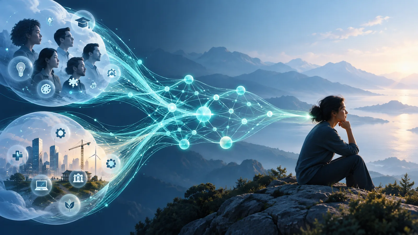Conexiones entre capacidades, necesidades y decisiones